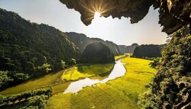 Immerse in Tam Coc’s lush cultural heritage